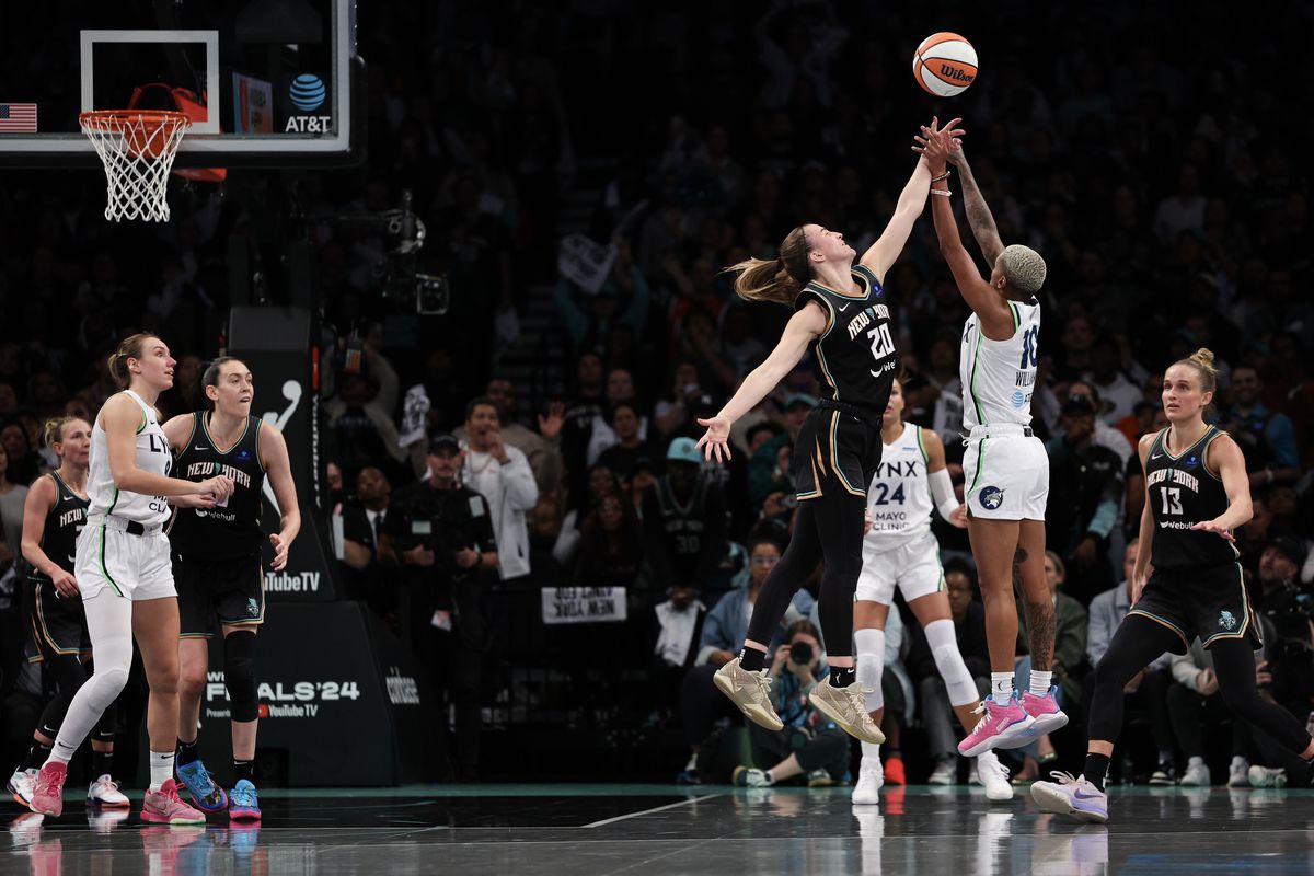 New York Liberty suffer historically bad loss to Minnesota Lynx in Game 1 of WNBA Finals, 95-93