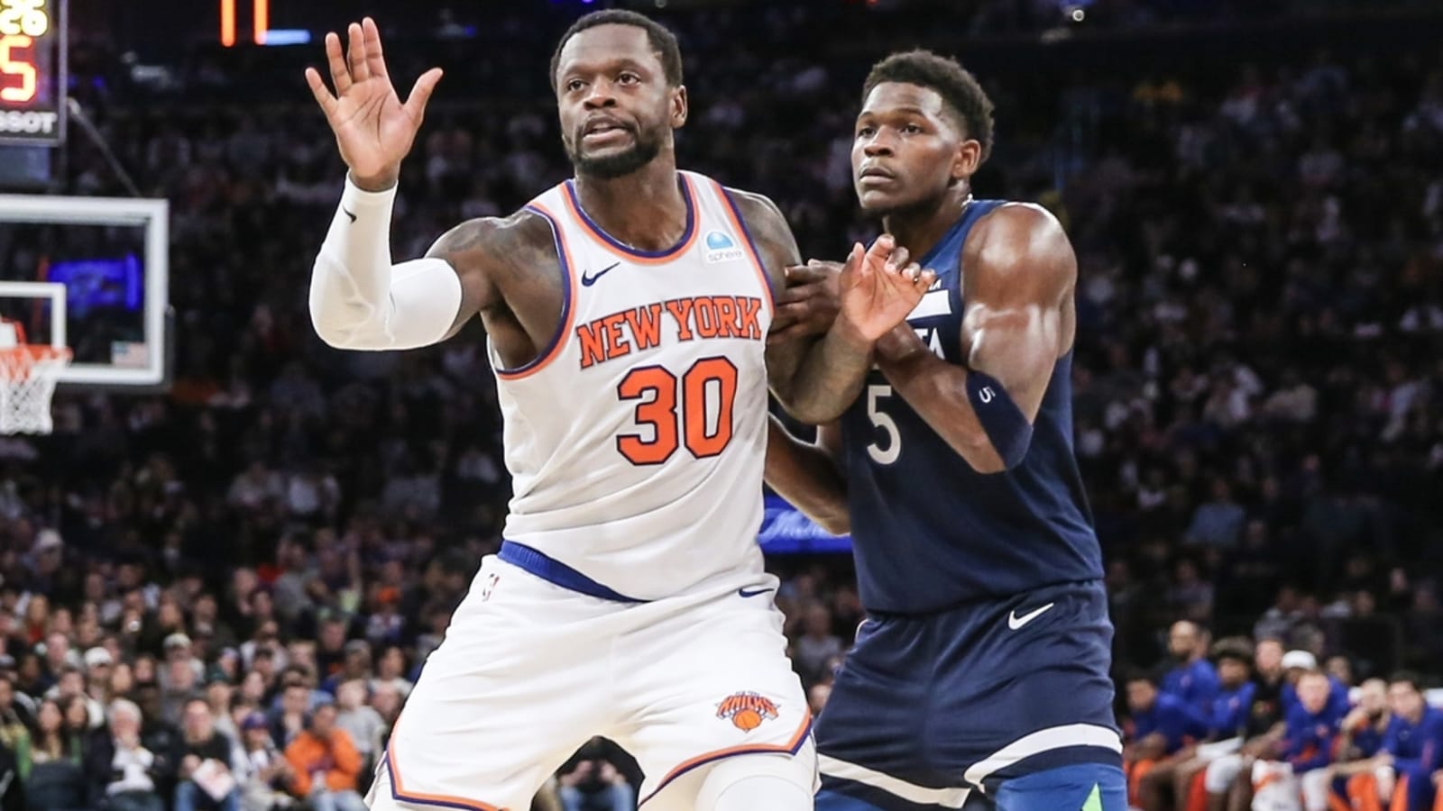 Julius Randle feels fortunate to be ‘wanted’ by Wolves