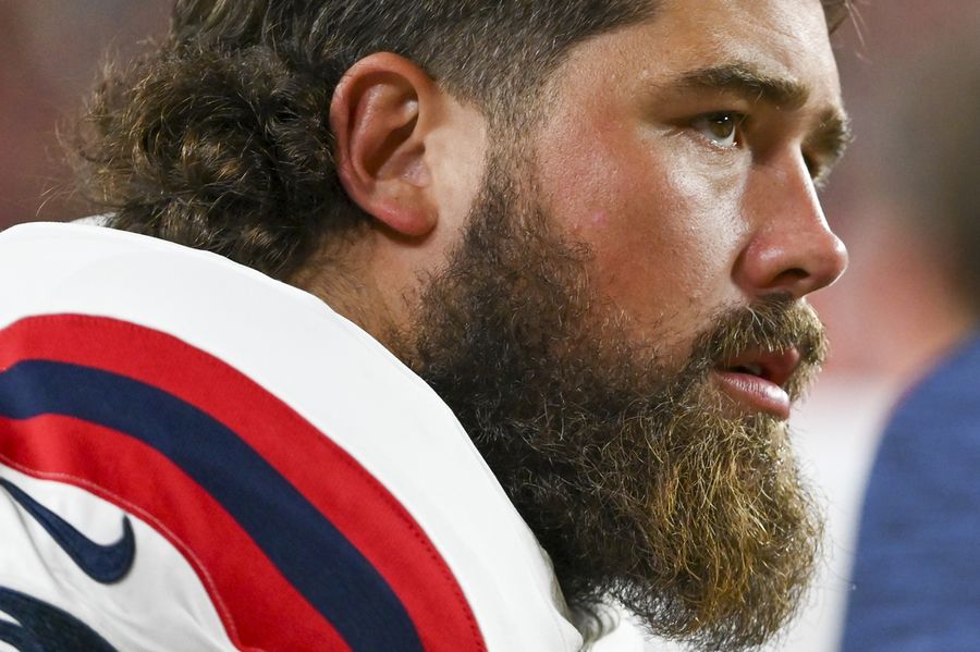 Pats C David Andrews (shoulder) needs surgery, likely out for season