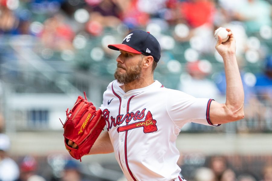 AJ Smith-Shawver to start vs. Padres; Chris Sale left off Braves’ wild-card roster