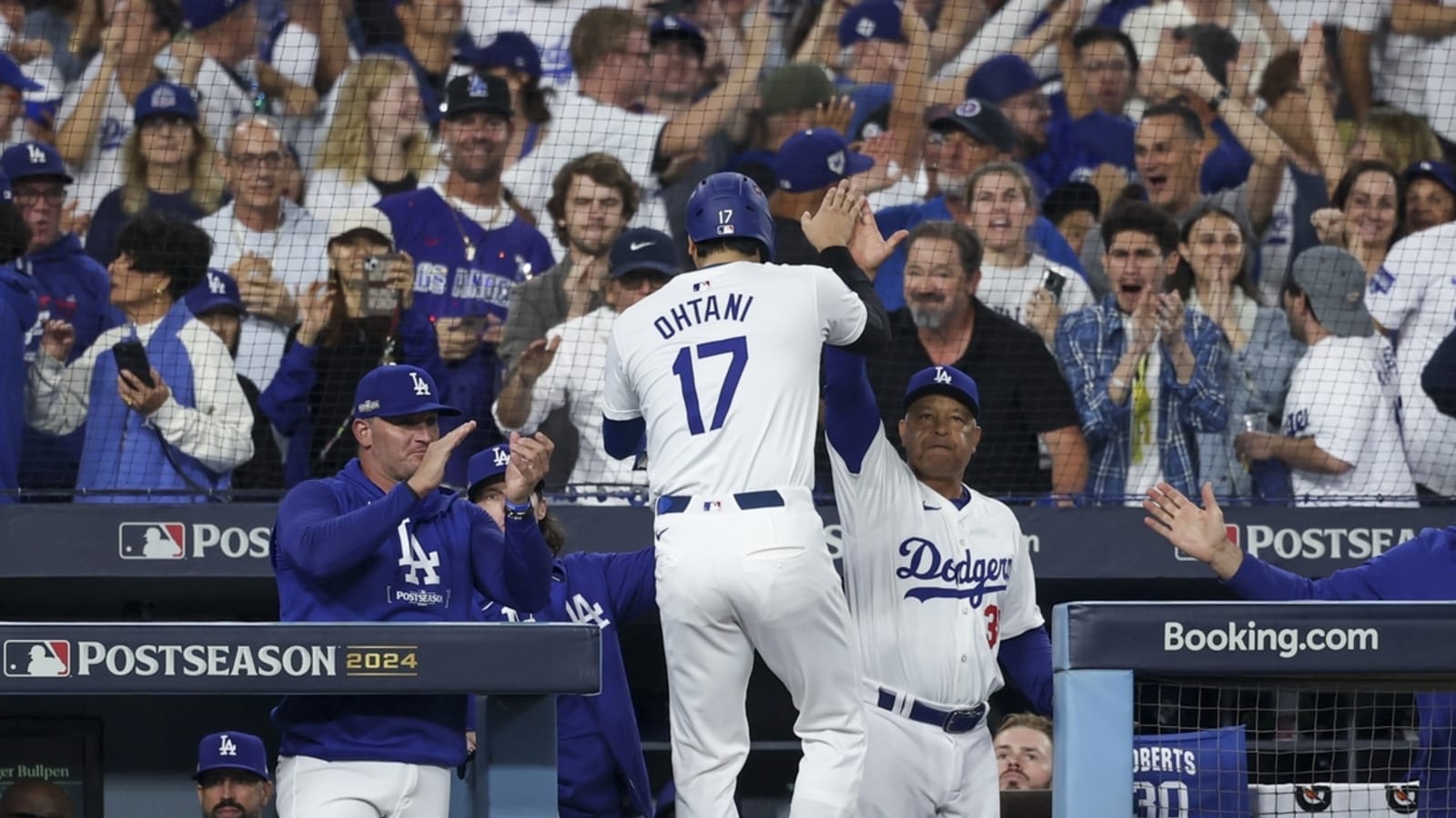 After breaking playoff winless streak, Dodgers look to take 2-0 lead on Padres