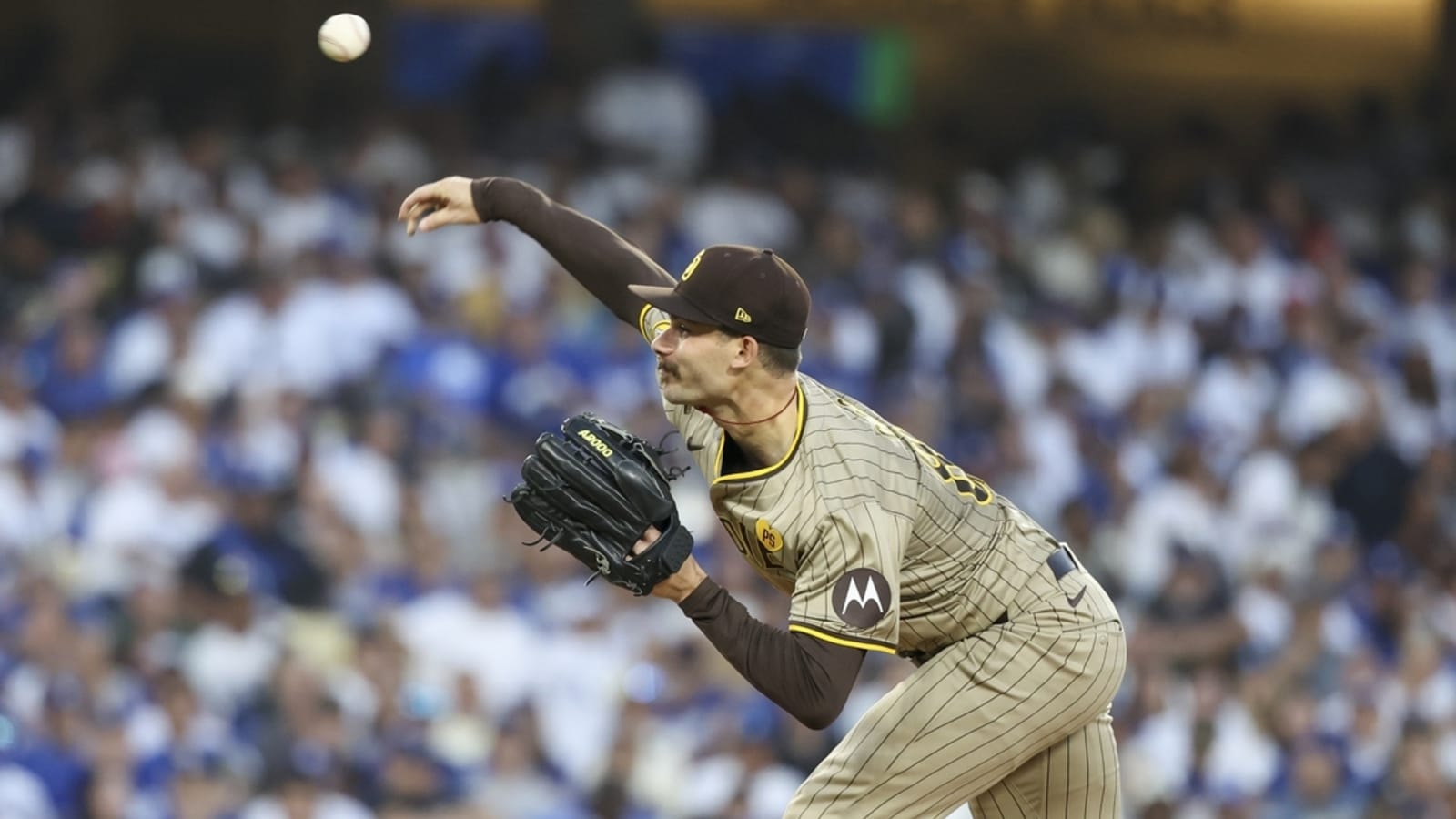 Padres chase deja vu dismissal of Dodgers in NLDS