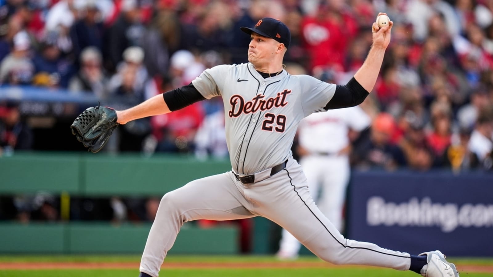 Kerry Carpenter, Tarik Skubal get Tigers past Guardians to even ALDS