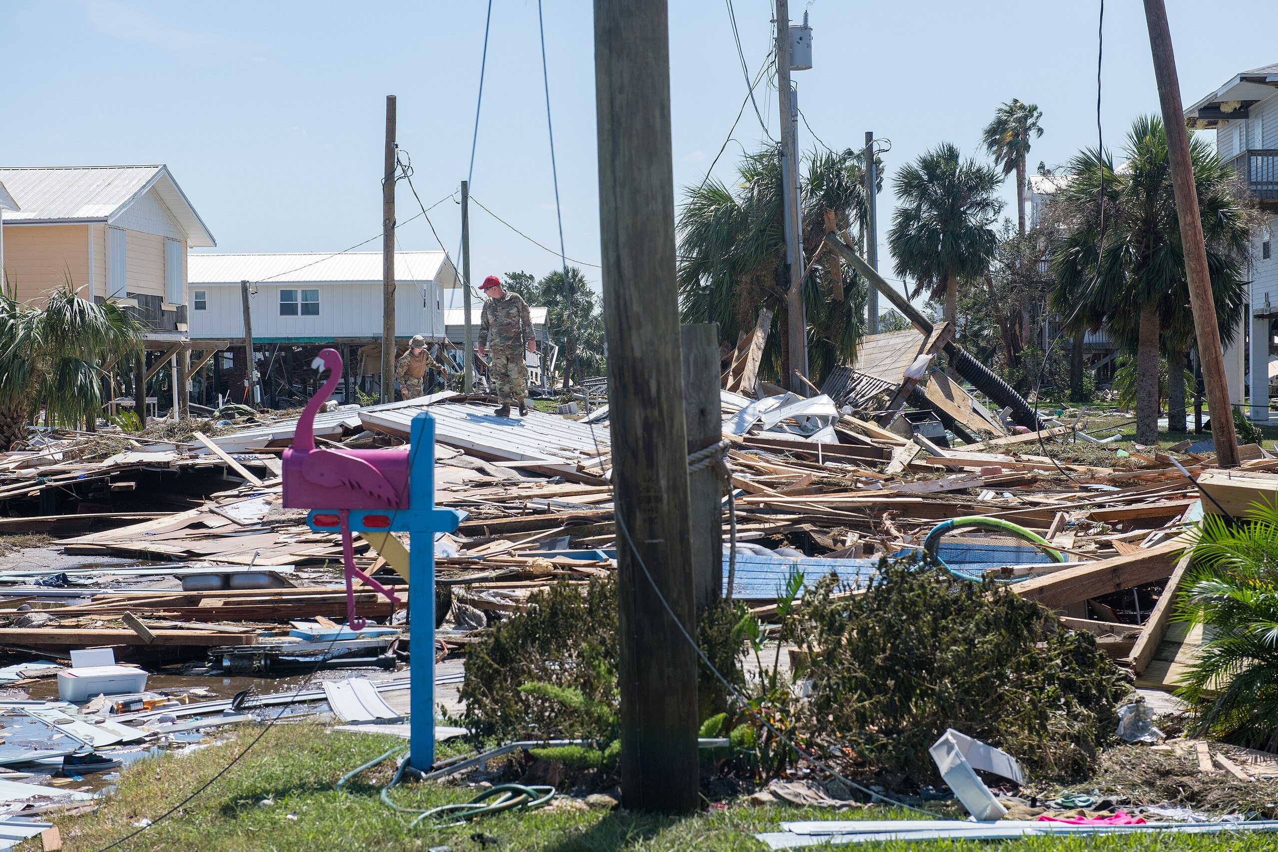 Hurricane Helene leaves a trail of devastation across southeastern United States