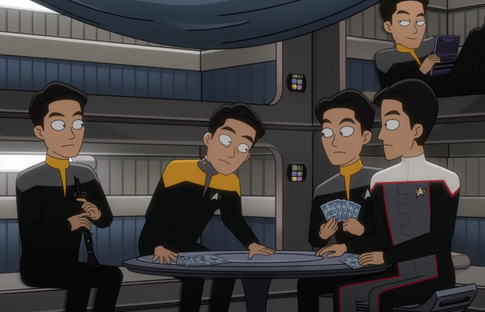 Star Trek: Lower Decks season five trailer has too many Harry Kims to count