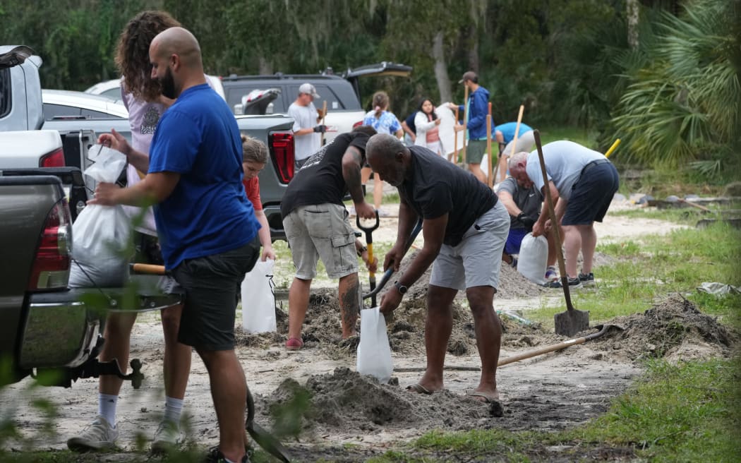 Another major storm, Milton, due to hit Florida on heels of Helene