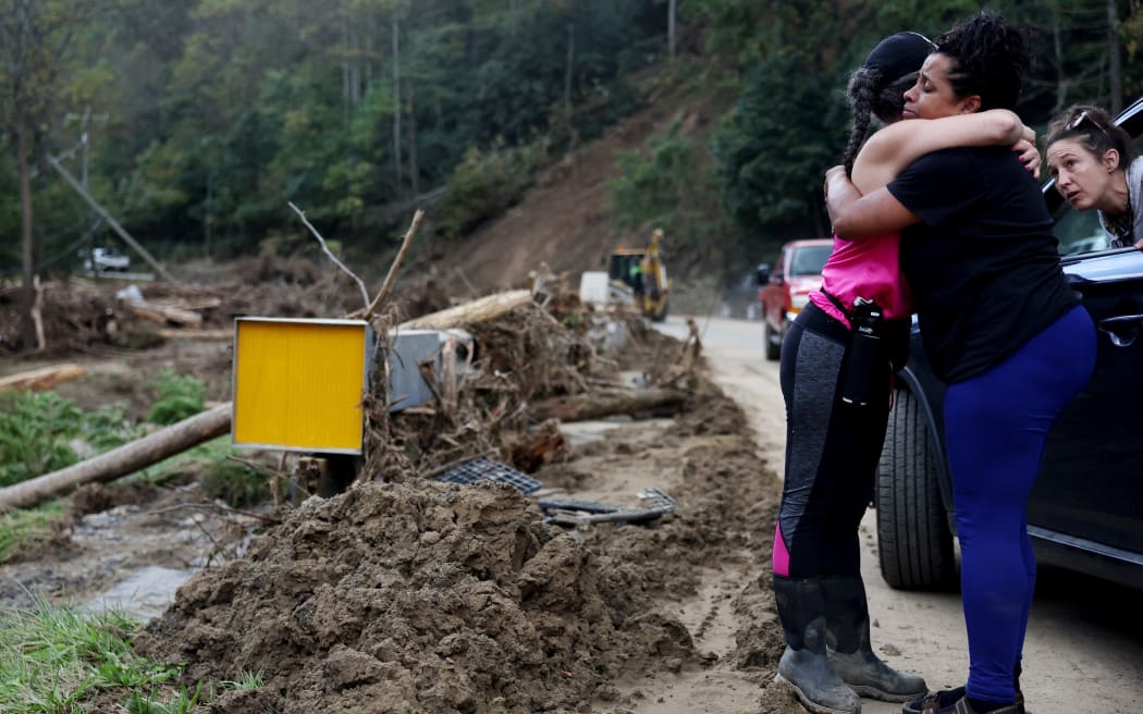 Hurricane Helene second-deadliest to hit US in half a century