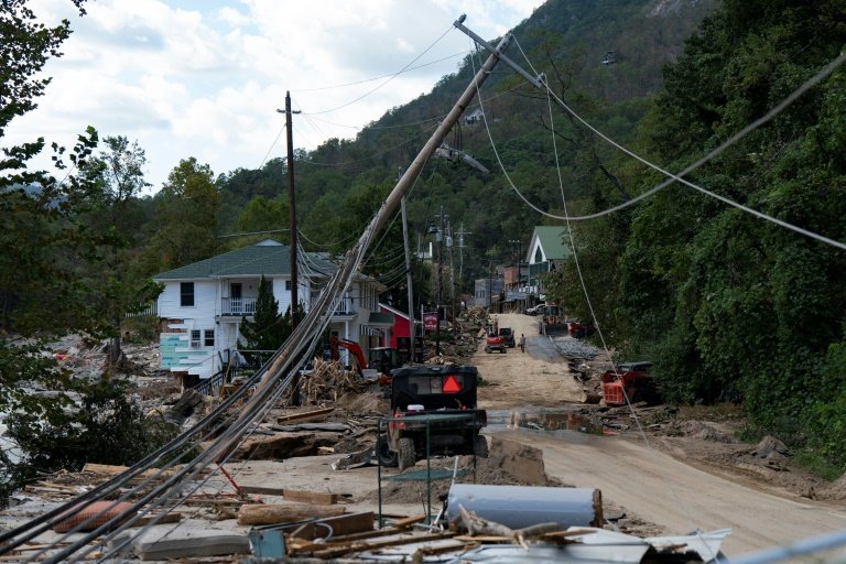 Southeast US reels as storm Helene death toll hits 200