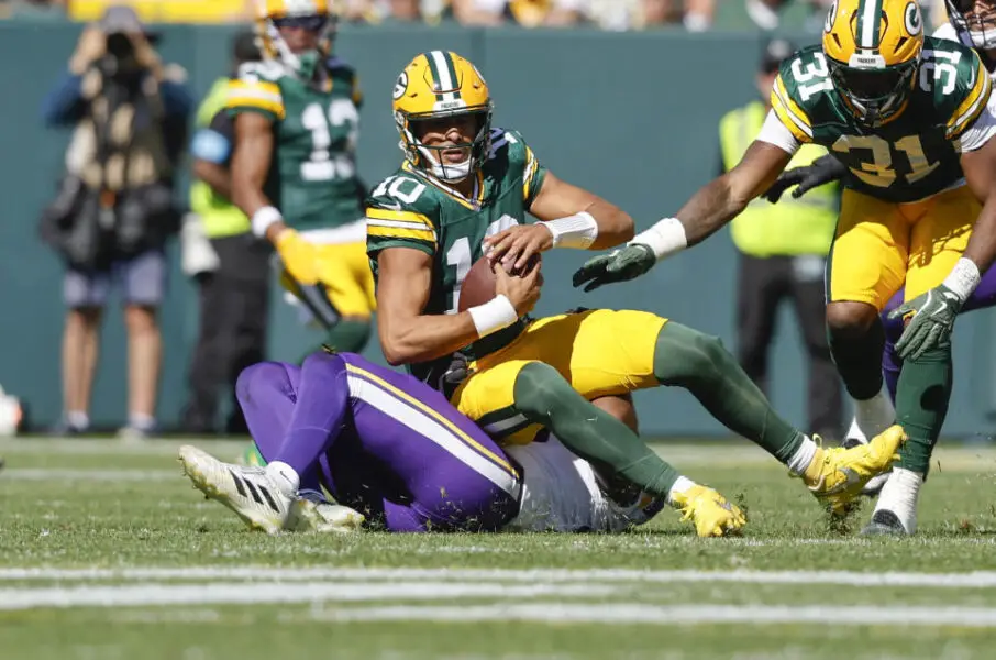 Green Bay Packers: Matt LaFleur provides latest update on Jordan Love’s knee ahead of Week 5 clash vs. Rams