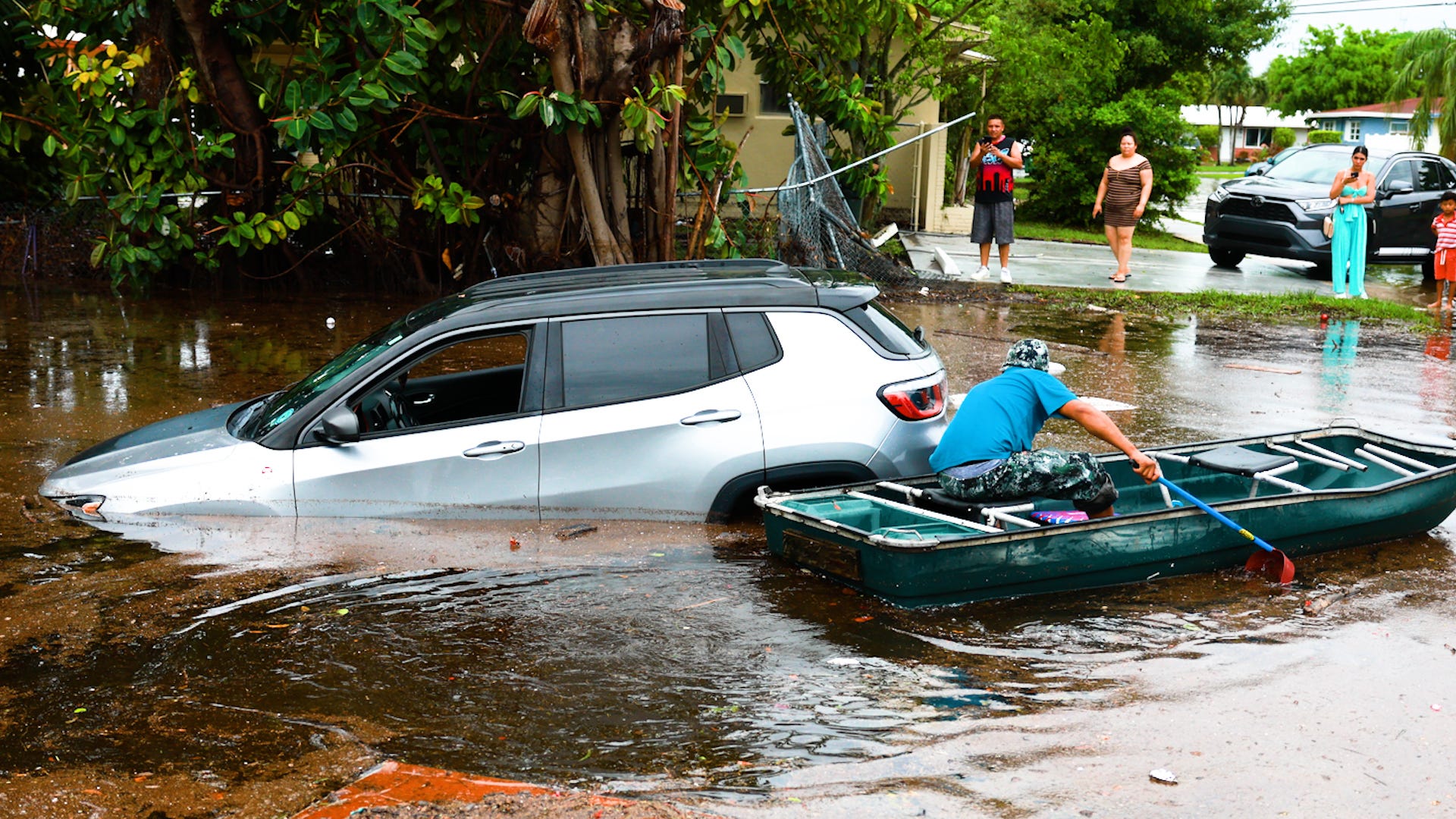 Hurricane Milton, now a Category 5 storm, threatens an already battered Florida