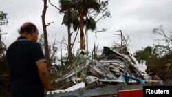 Powerful Hurricane Milton hits Florida