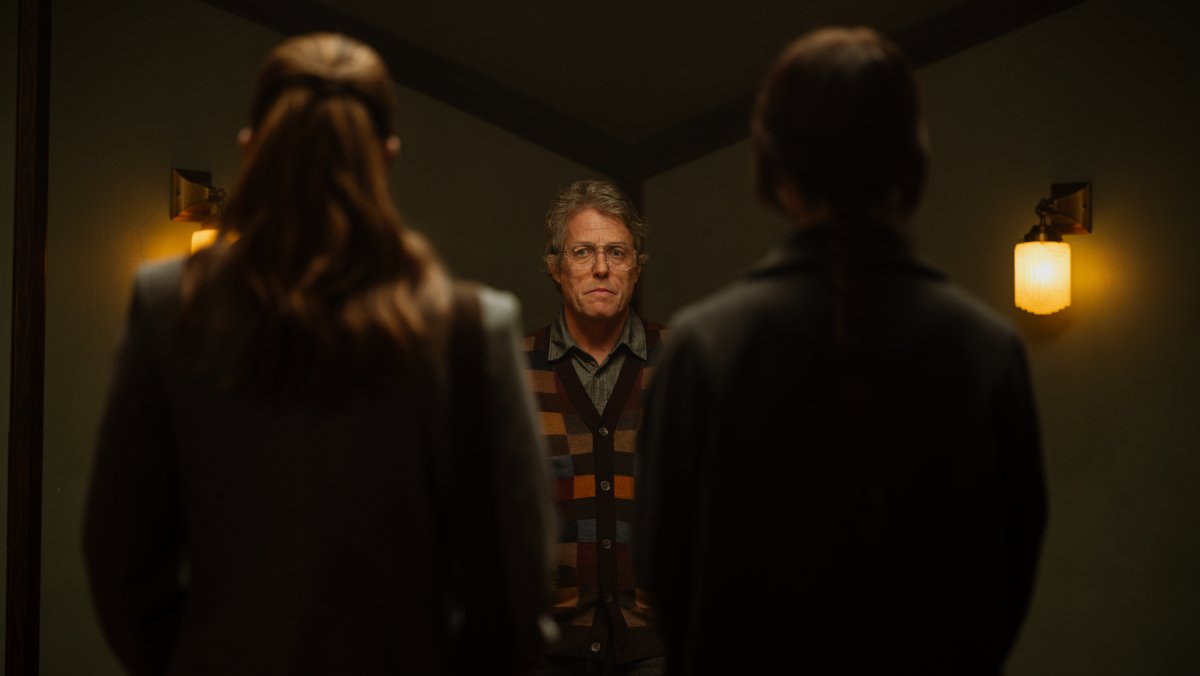 Watch the trailer for A24’s Heretic starring Hugh Grant