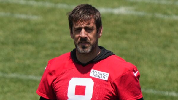 Aaron Rodgers addresses talk of rift with Jets coach Robert Saleh