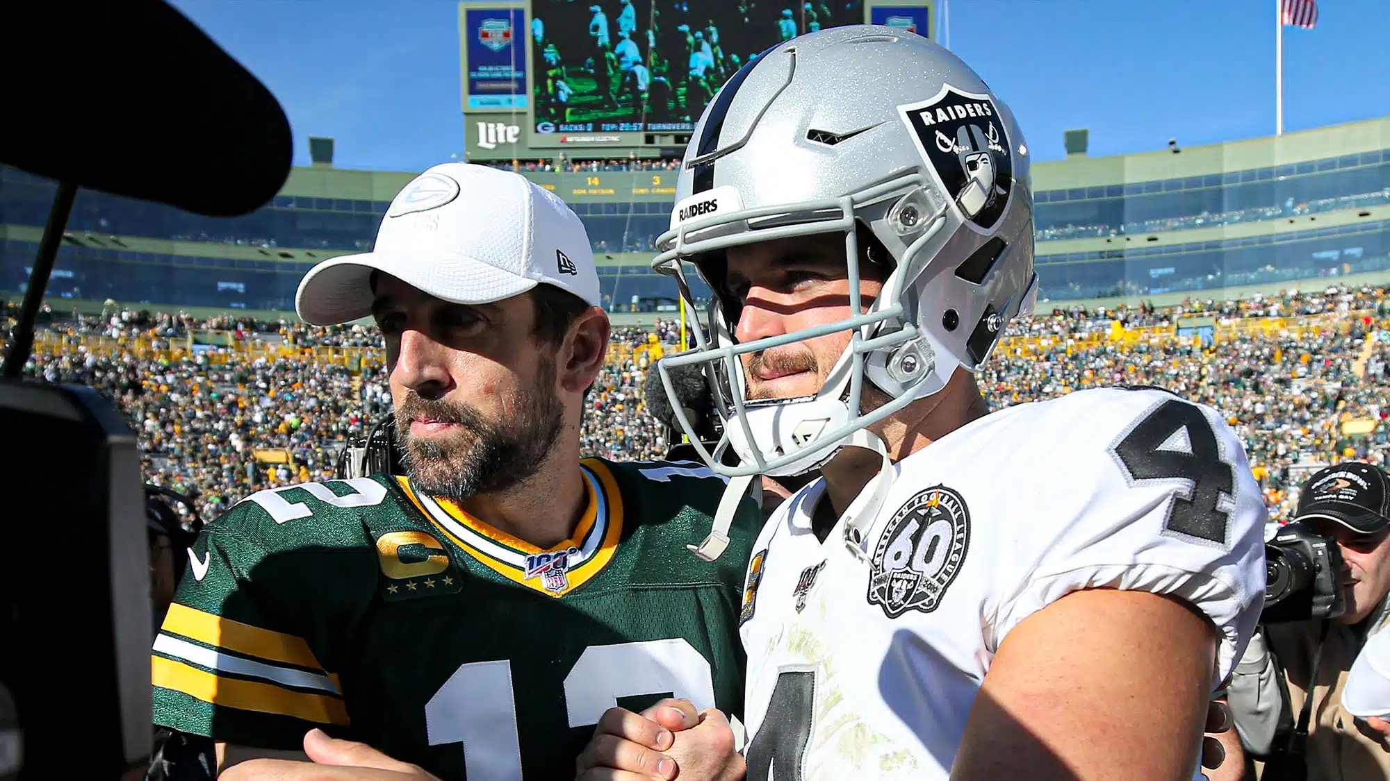 Davante Adams eyes trade to Jets or Saints, reuniting with former quarterbacks Aaron Rodgers or Derek Carr