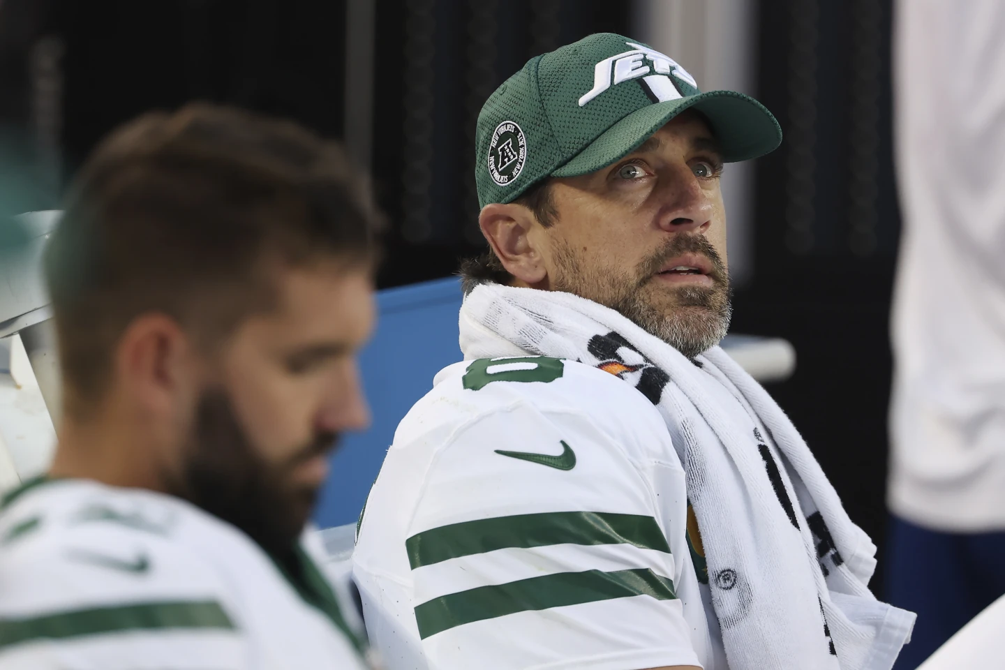 New York Jets’ Rodgers claims there are no issues with Saleh and addresses rumors about a possible reunion with Adams