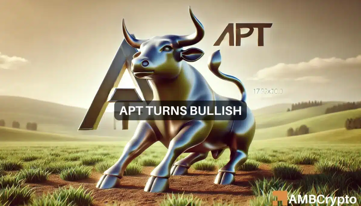 Why Aptos [APT] will hit $10.4, despite this major challenge