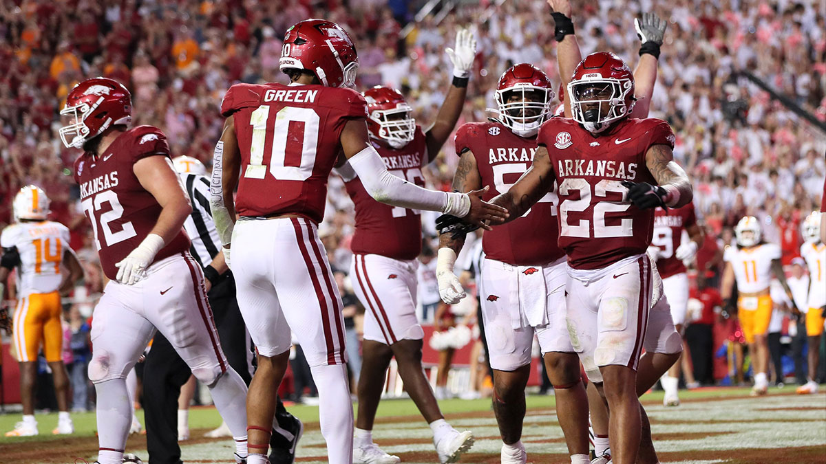 Arkansas football’s Sam Pittman drops ‘happy’ truth bomb after Tennessee upset