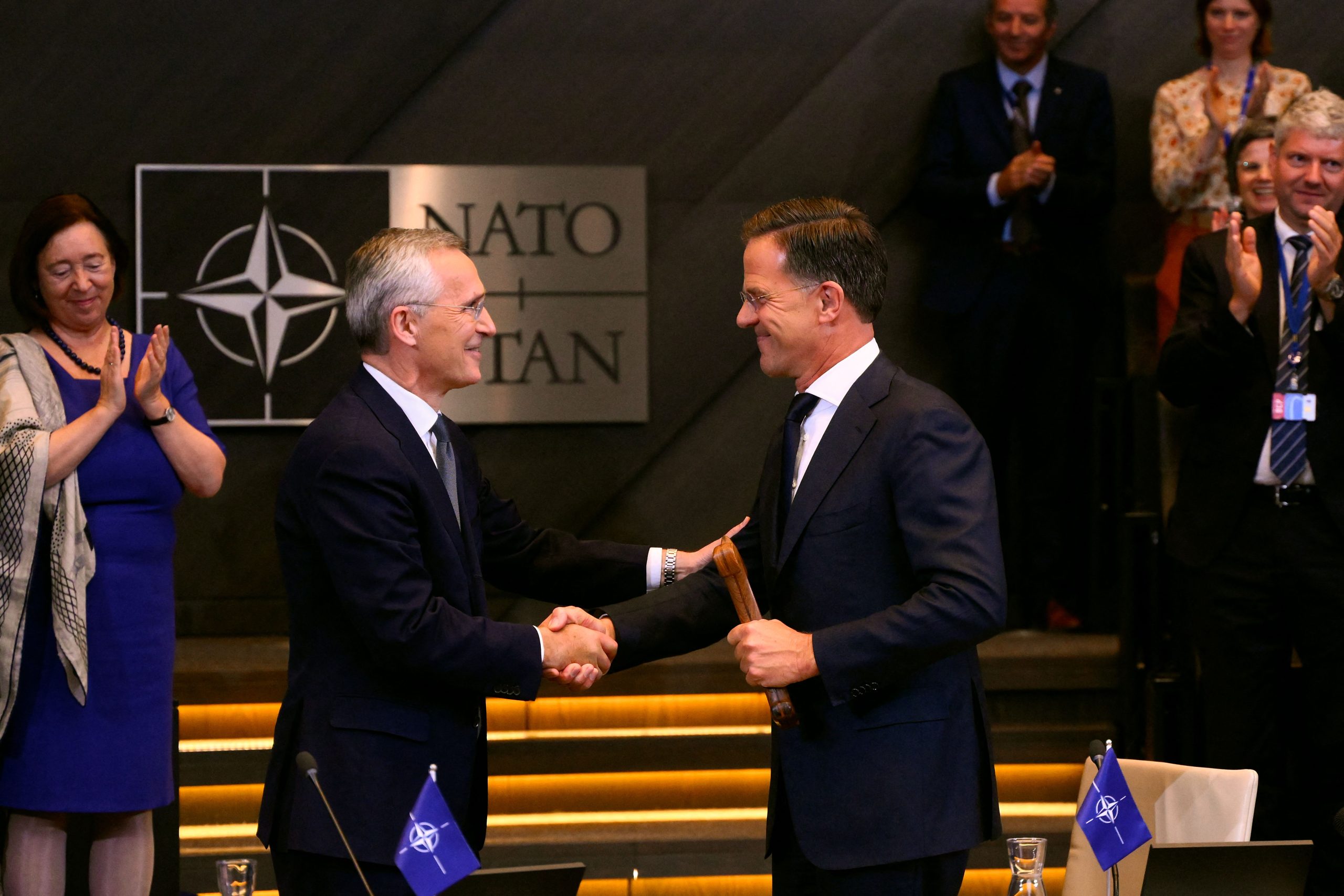 Mark Rutte succeeds Jens Stoltenberg as new secretary general of NATO