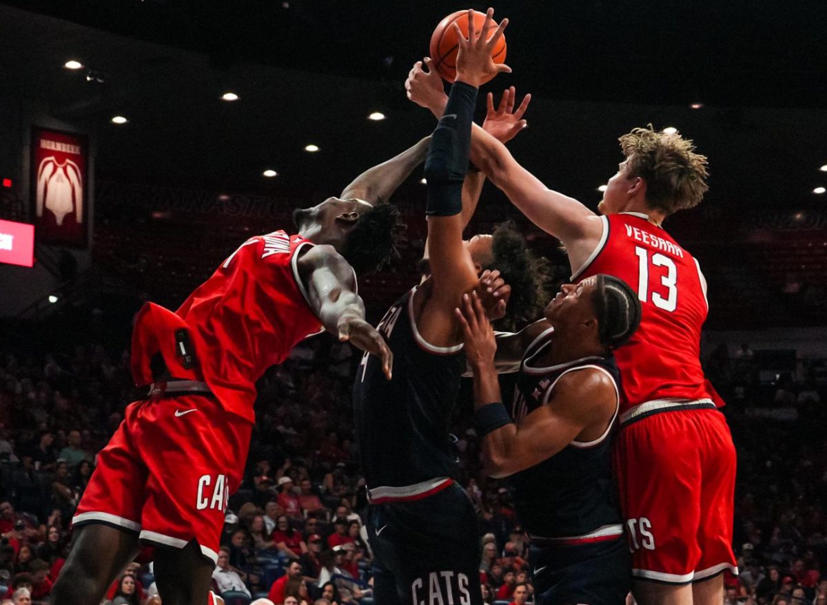 Arizona volleyball marks first Big 12 conference win against No. 20 BYU in thriller at home