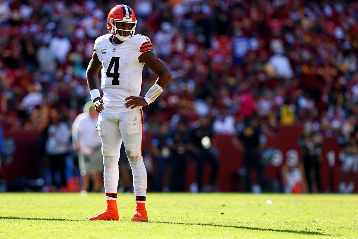 Amari Cooper doesn’t think Deshaun Watson is ‘problem’ with Browns