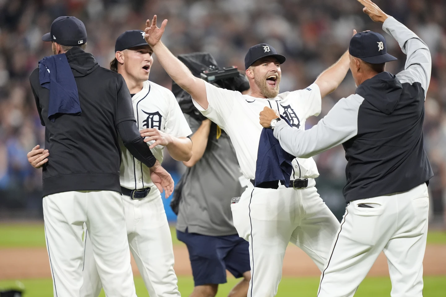 Former Houston Astros manager A.J. Hinch is back in the playoffs with the Detroit Tigers, set to face his old team in the AL Wild Card Series