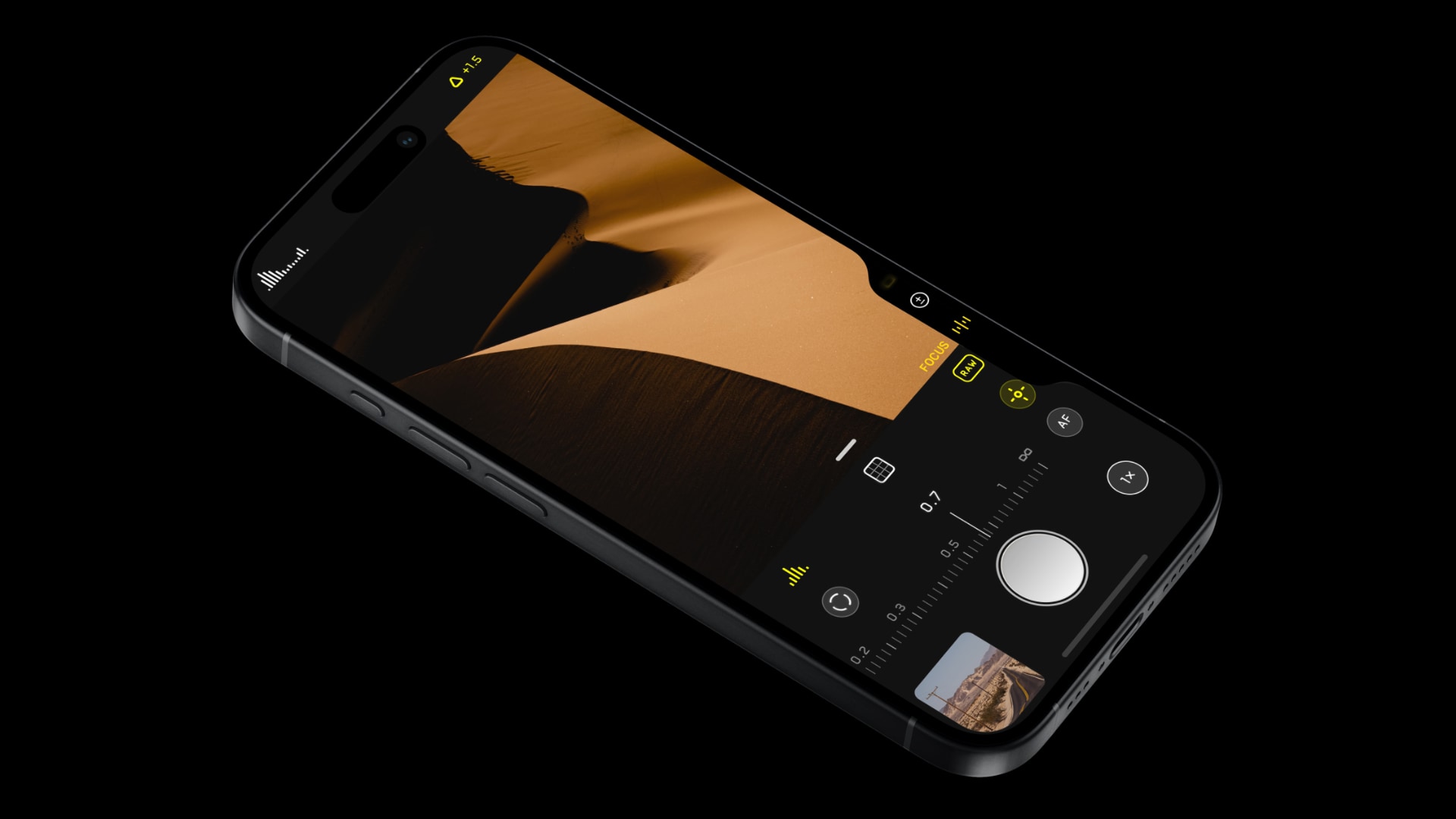 Halide gains focus and exposure controls via the iPhone 16’s Camera Control button