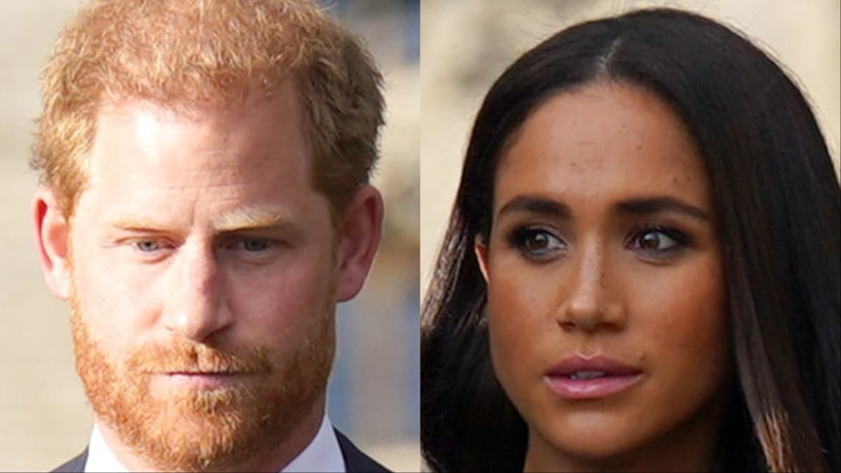 Prince Harry’s time away from Meghan Markle could be ‘better for the children,’ says a royal expert