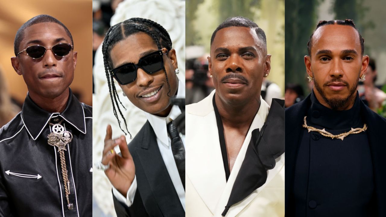 Met Gala will have all-Black Men Co-chairs for first time in 2025 with Pharrell, A$AP Rocky, Colman Domingo and Lewis Hamilton