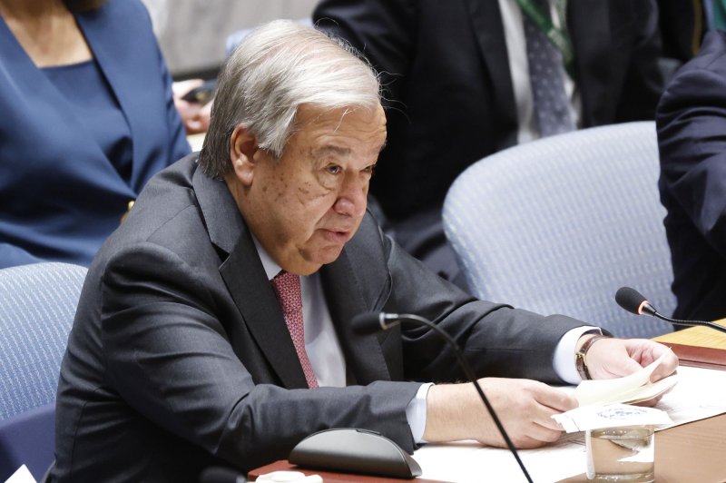 Israel bars U.N. Secretary-General Antonio Guterres from country