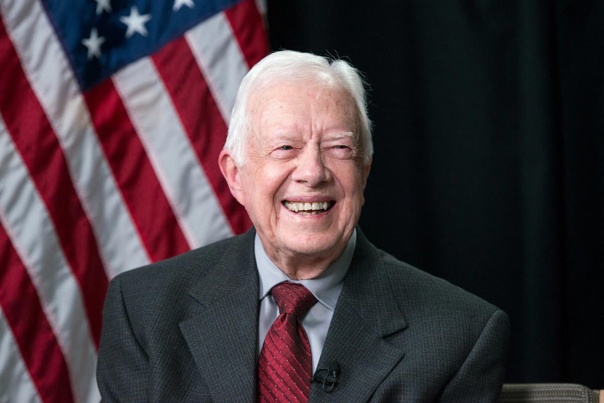 Jimmy Carter becomes first US president to celebrate 100th birthday