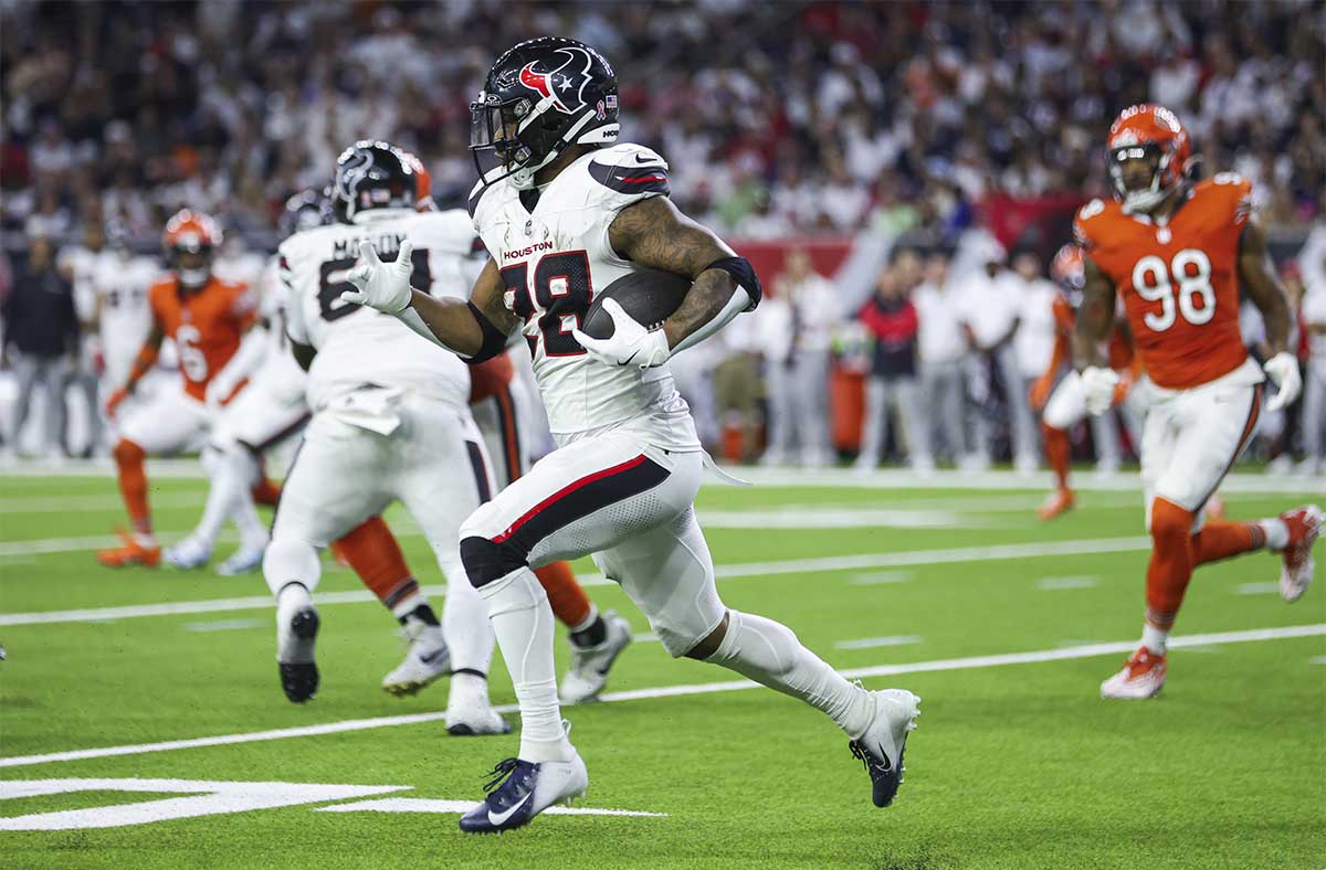 Texans’ Joe Mixon not expected to play in Week 5