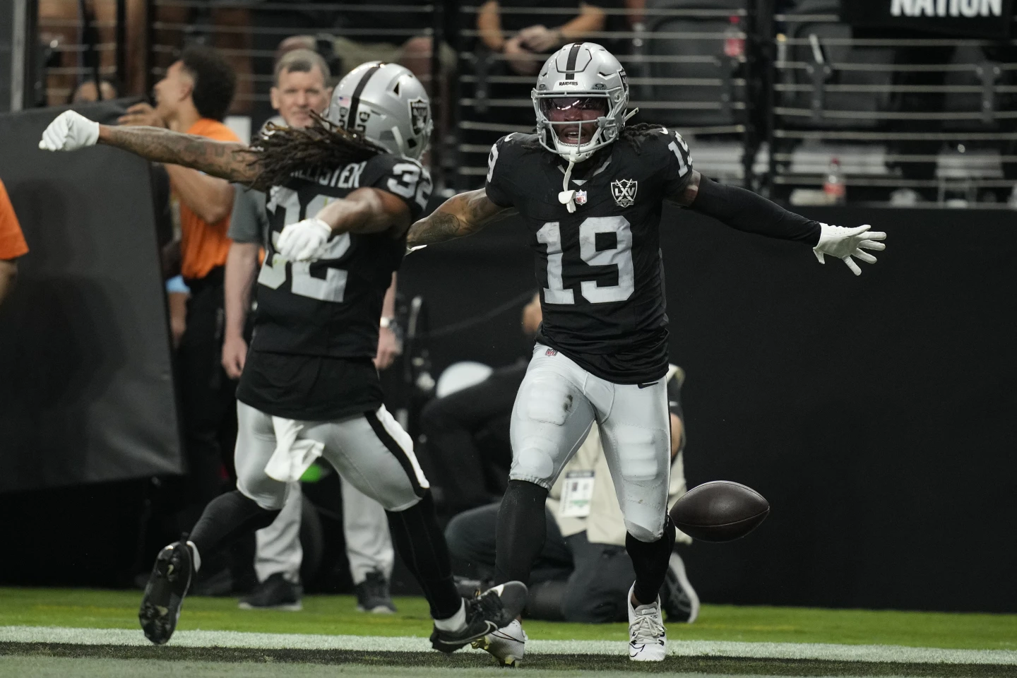 The Las Vegas Raiders are exploring potential trade interest from other teams for Davante Adams