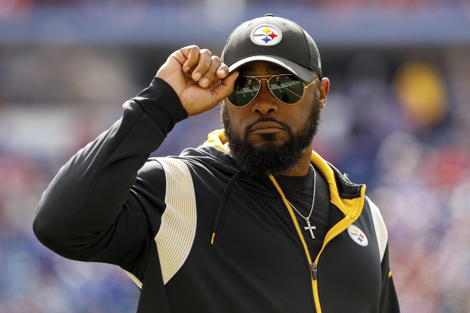 Mike Tomlin believes the Pittsburgh Steelers are not facing a problem with George Pickens, even as the receiver’s playing time decreases