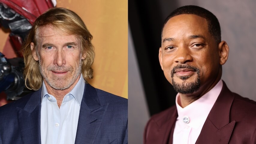 Bad boys Will Smith and Michael Bay are reuniting for a new project