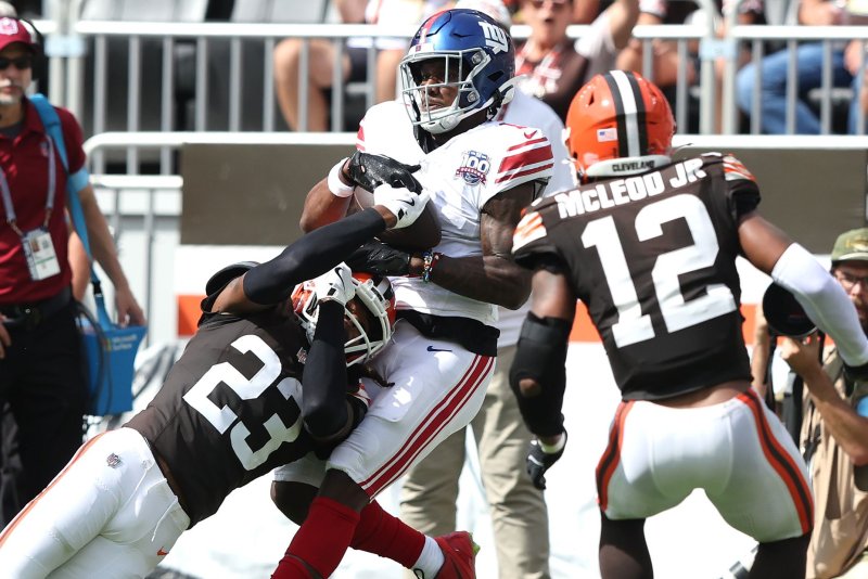 N.Y. Giants rookie Malik Nabers still in concussion protocol; out versus Seattle Seahawks