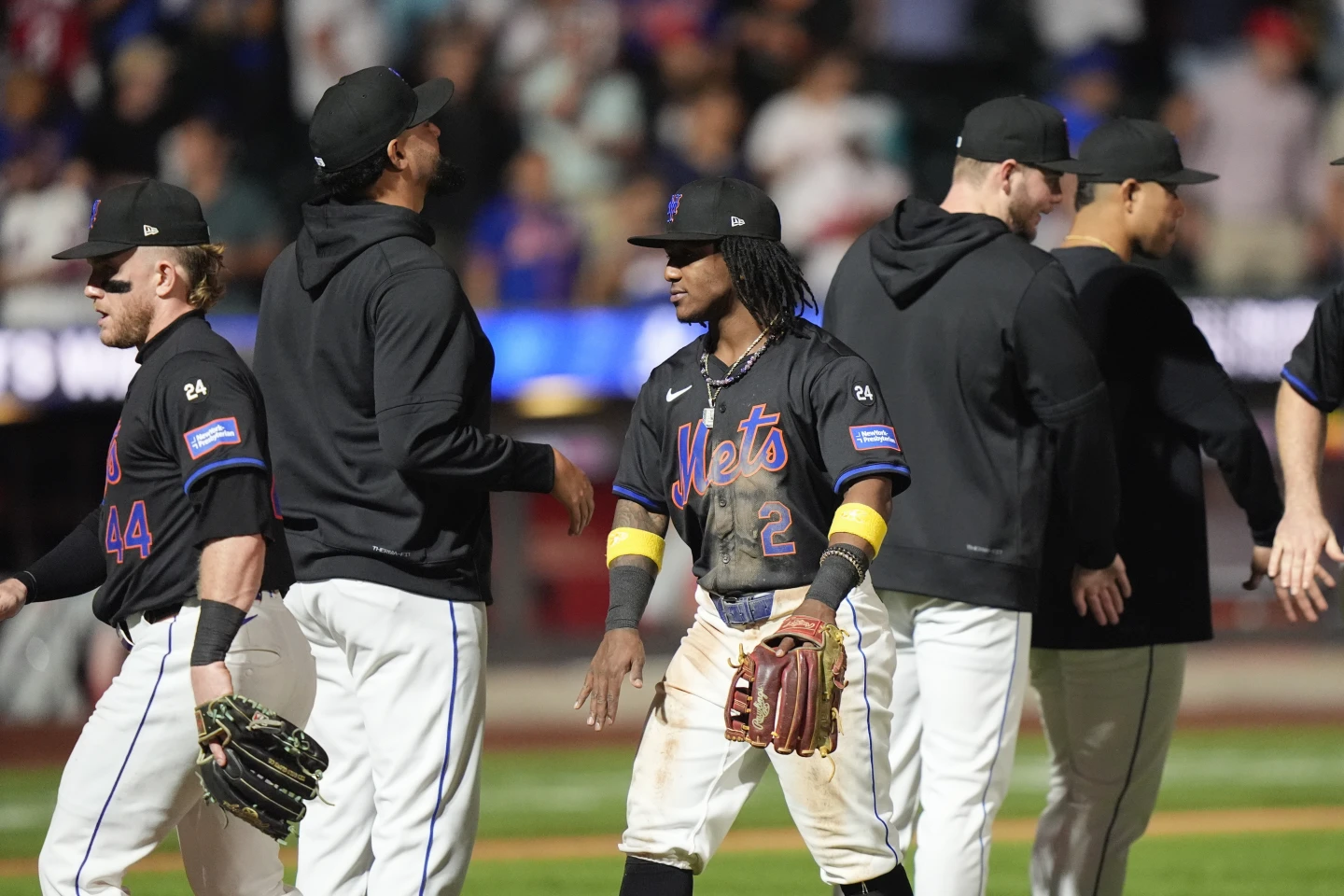 The Milwaukee Brewers and New York Mets both silenced their doubters, creating an unexpected matchup for the NL Wild Card Series