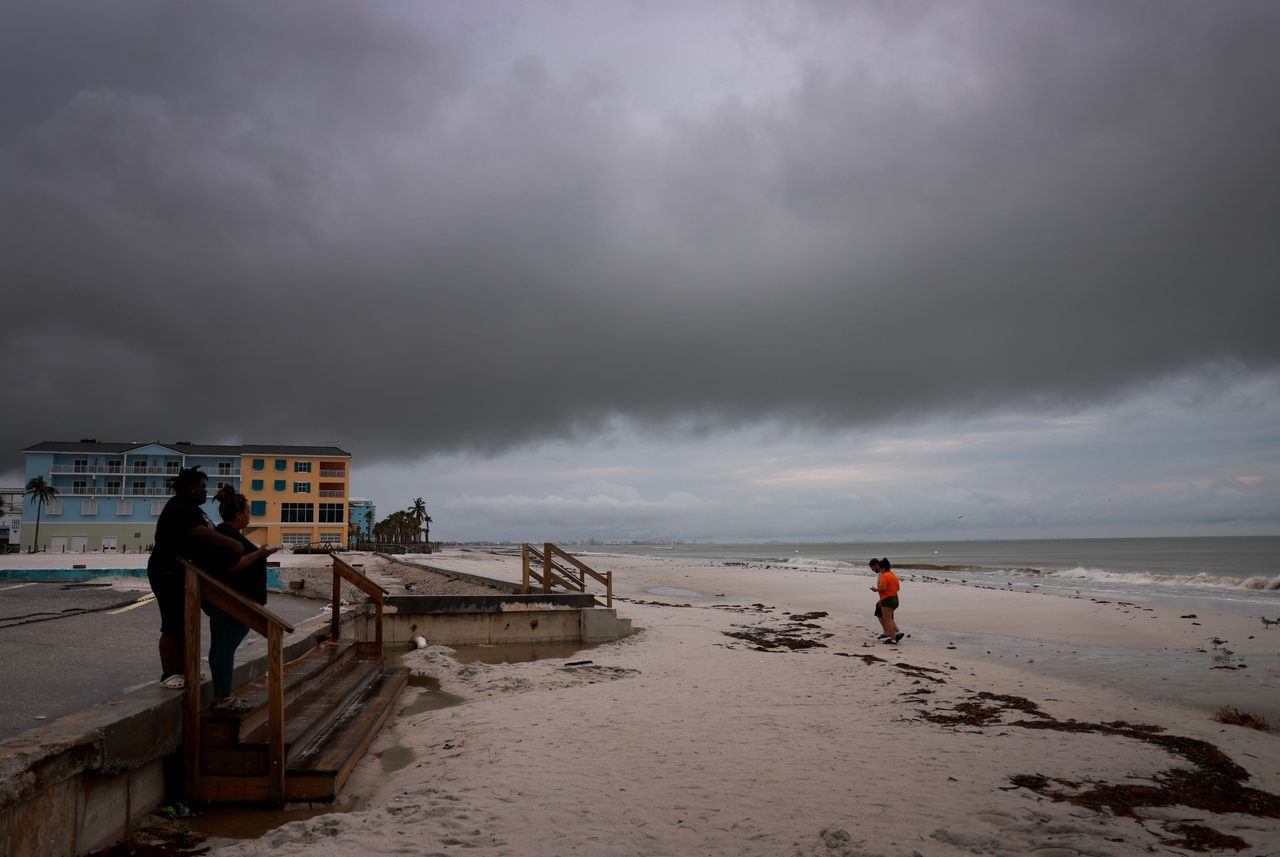 As Hurricane Milton approaches, communities repair and prepare