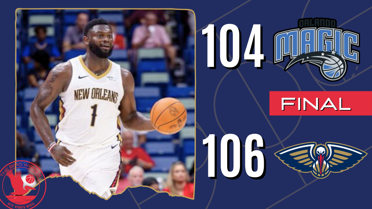 Zion Williamson shines, Pelicans open preseason with 106-104 win over Magic