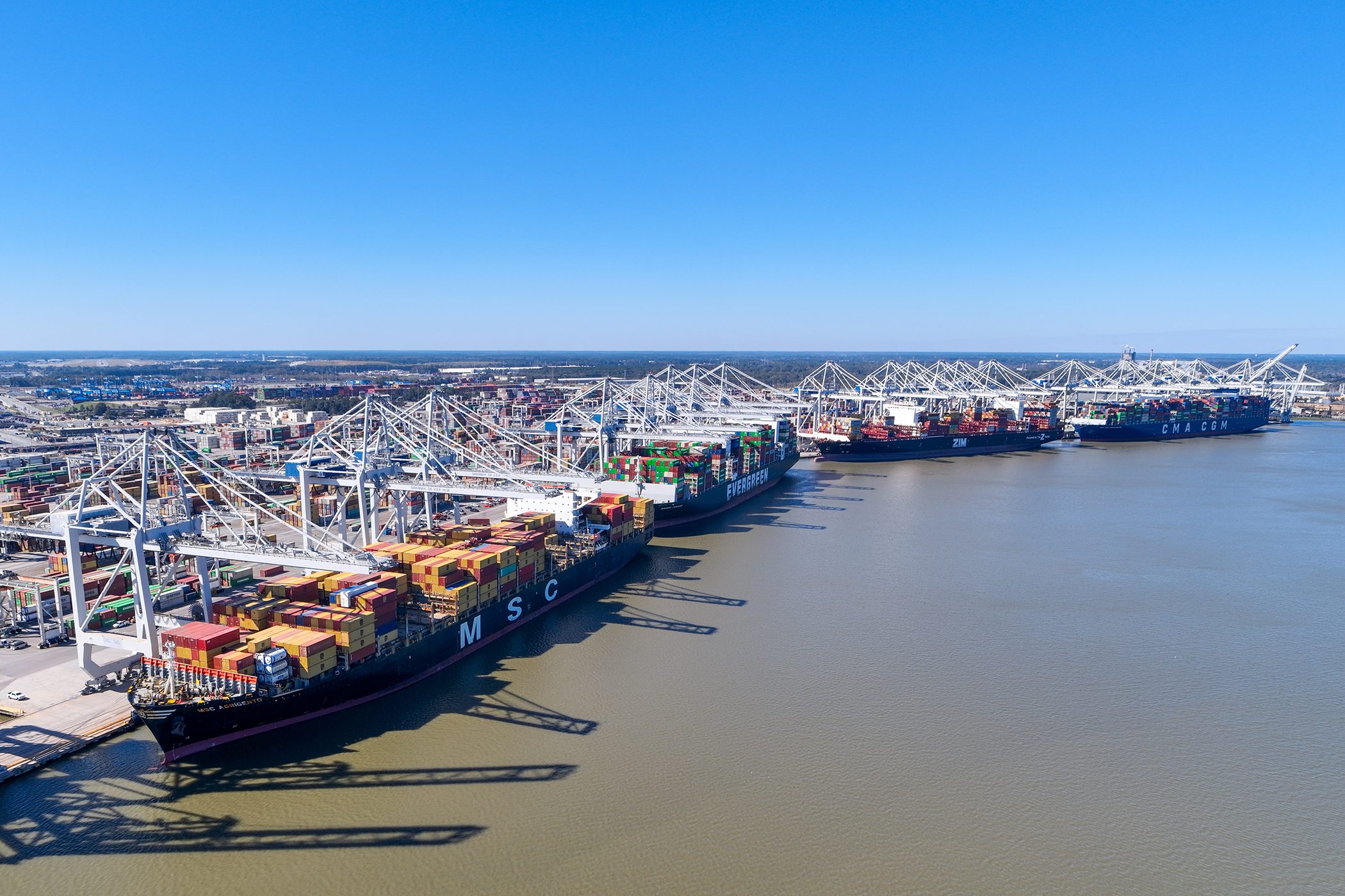 Major U.S. port strike looms as midnight deadline approaches