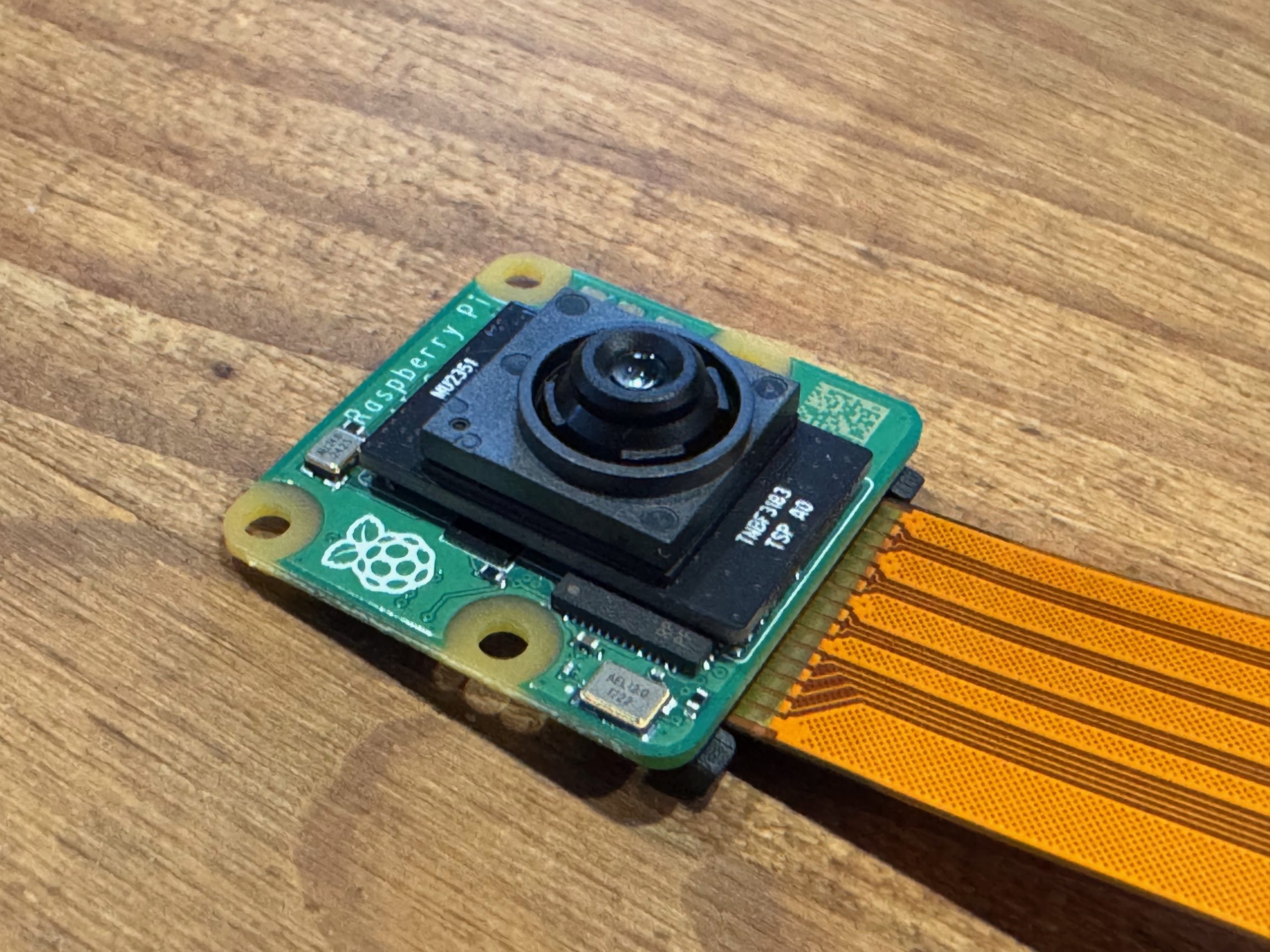 Raspberry Pi launches camera module for vision-based AI applications