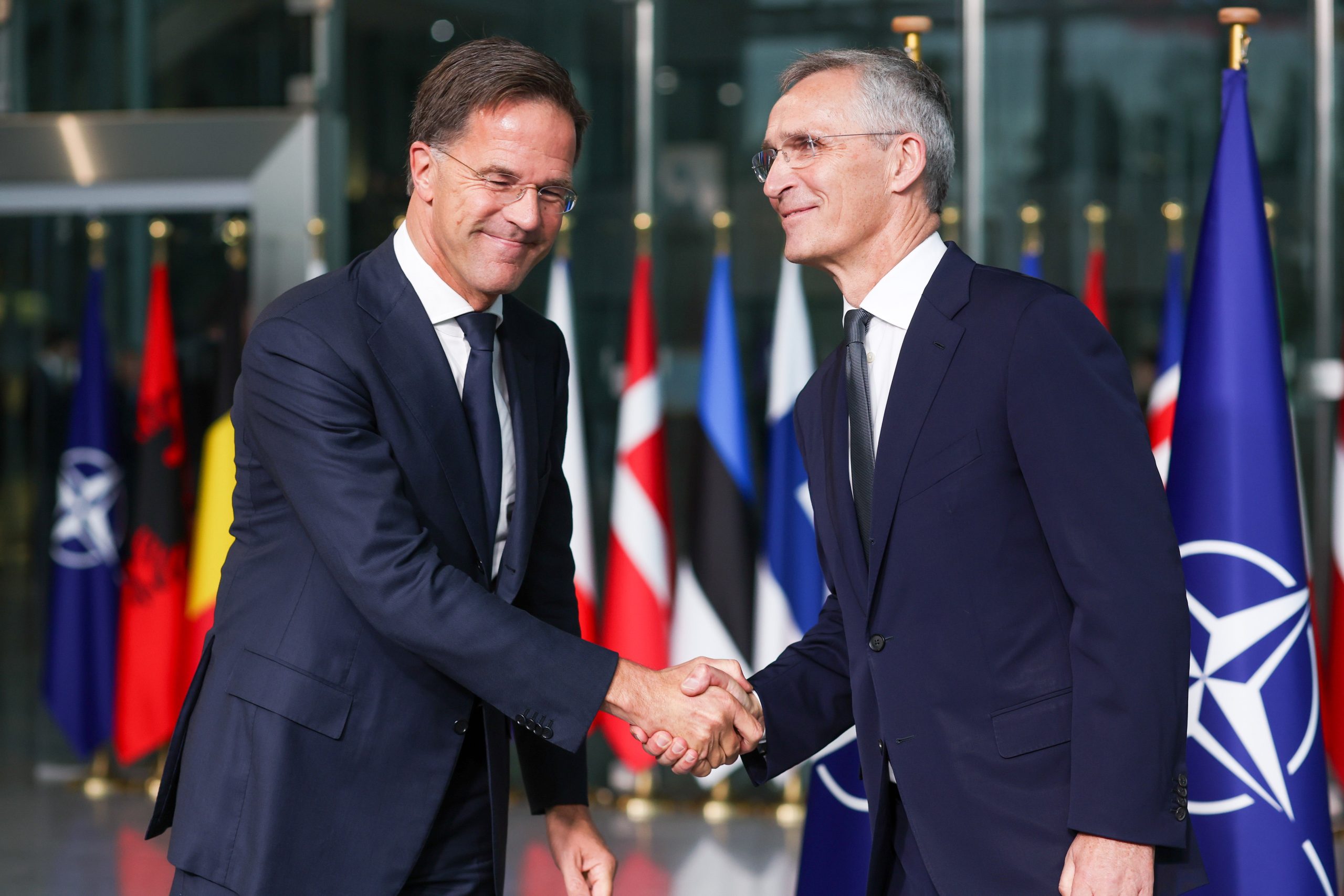 Nato’s new chief Mark Rutte makes Ukraine support a top priority