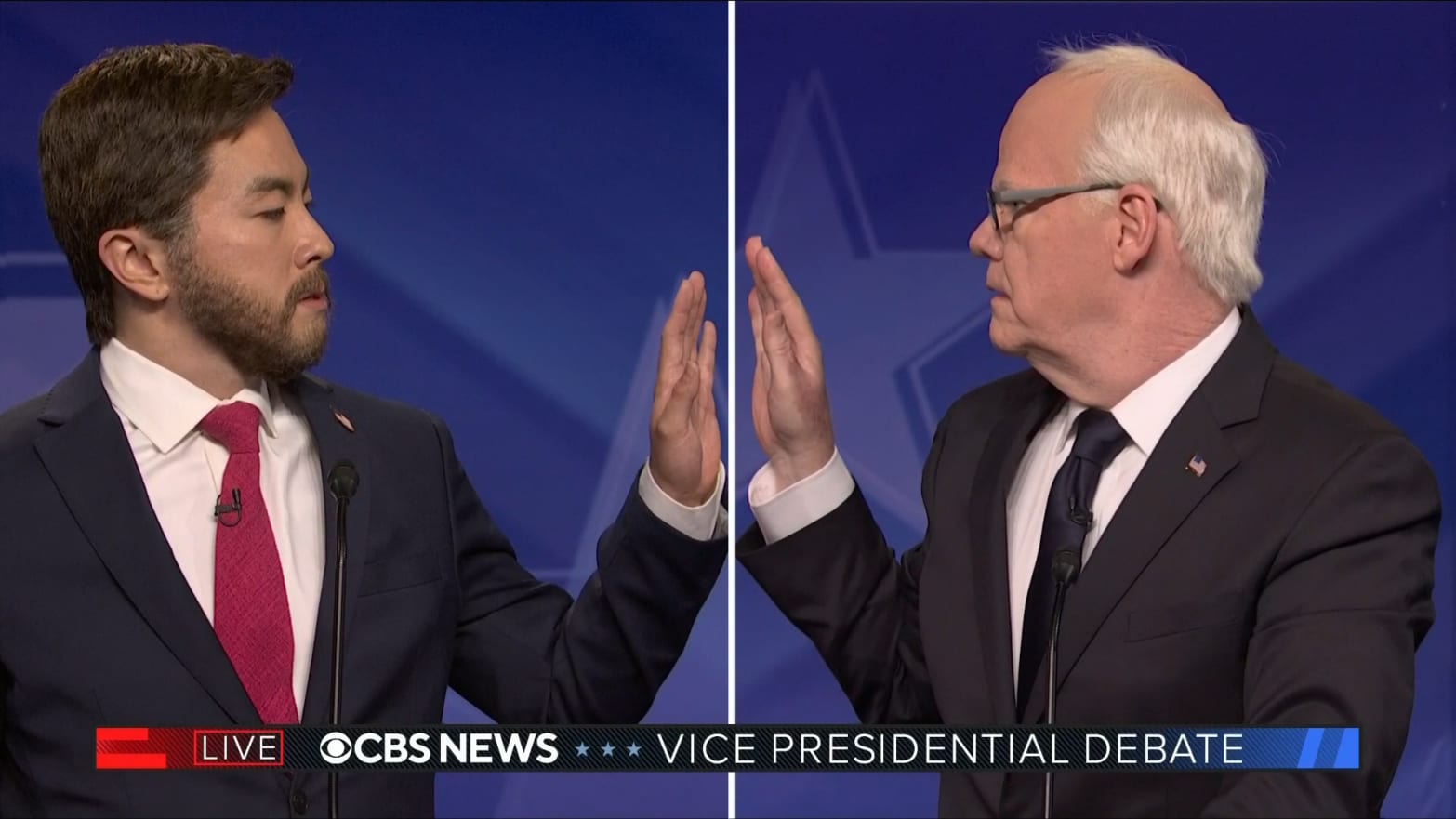 ‘SNL’ rips into Vance and Walz’s VP debate bromance