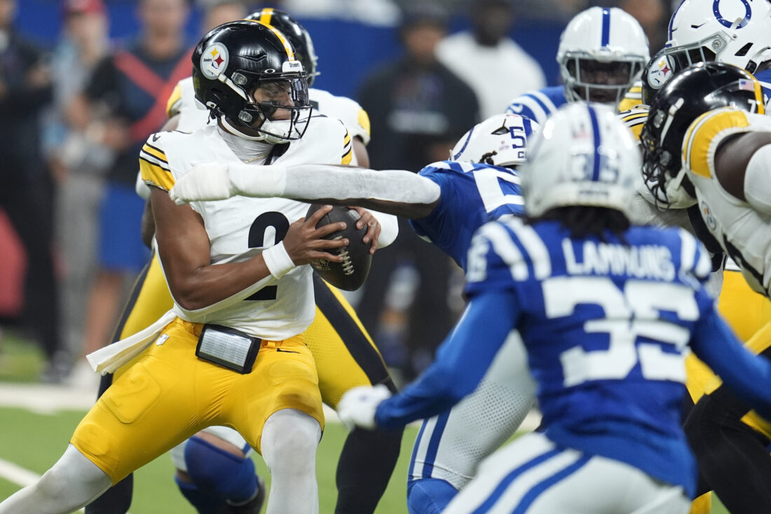 Joe Flacco relieves injured Anthony Richardson and helps Colts hold off Steelers 27-24