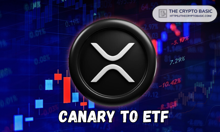 Canary capitals files for XRP ETF with the SEC as race heats up