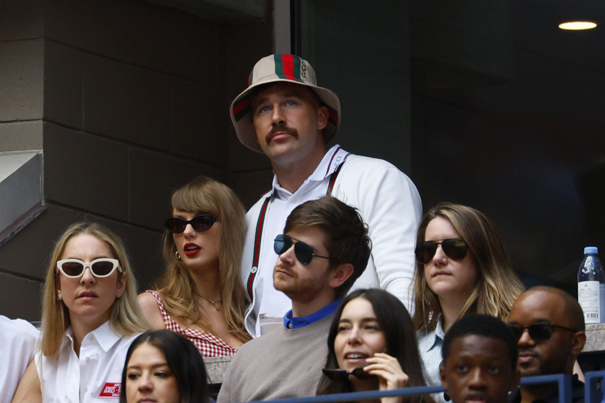 Chiefs’ Travis Kelce and Taylor Swift spotted kissing after Saints win