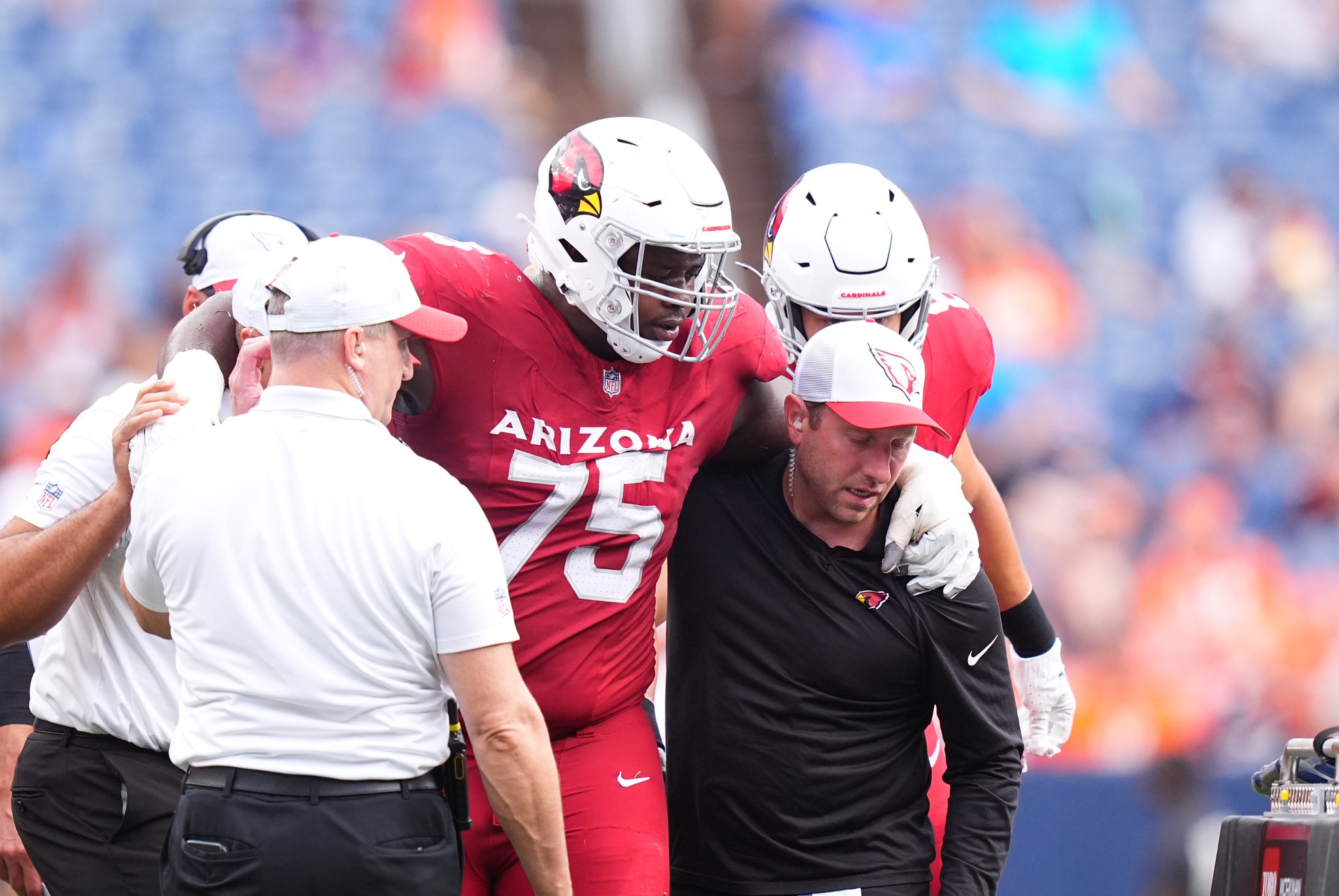 Cardinals designate rookie OT to return from injured reserve