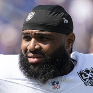 Raiders’ Christian Wilkins undergoes foot surgery; DT out indefinitely