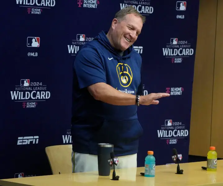 Milwaukee Brewers: Pat Murphy praises the New York Mets ahead of Game 1