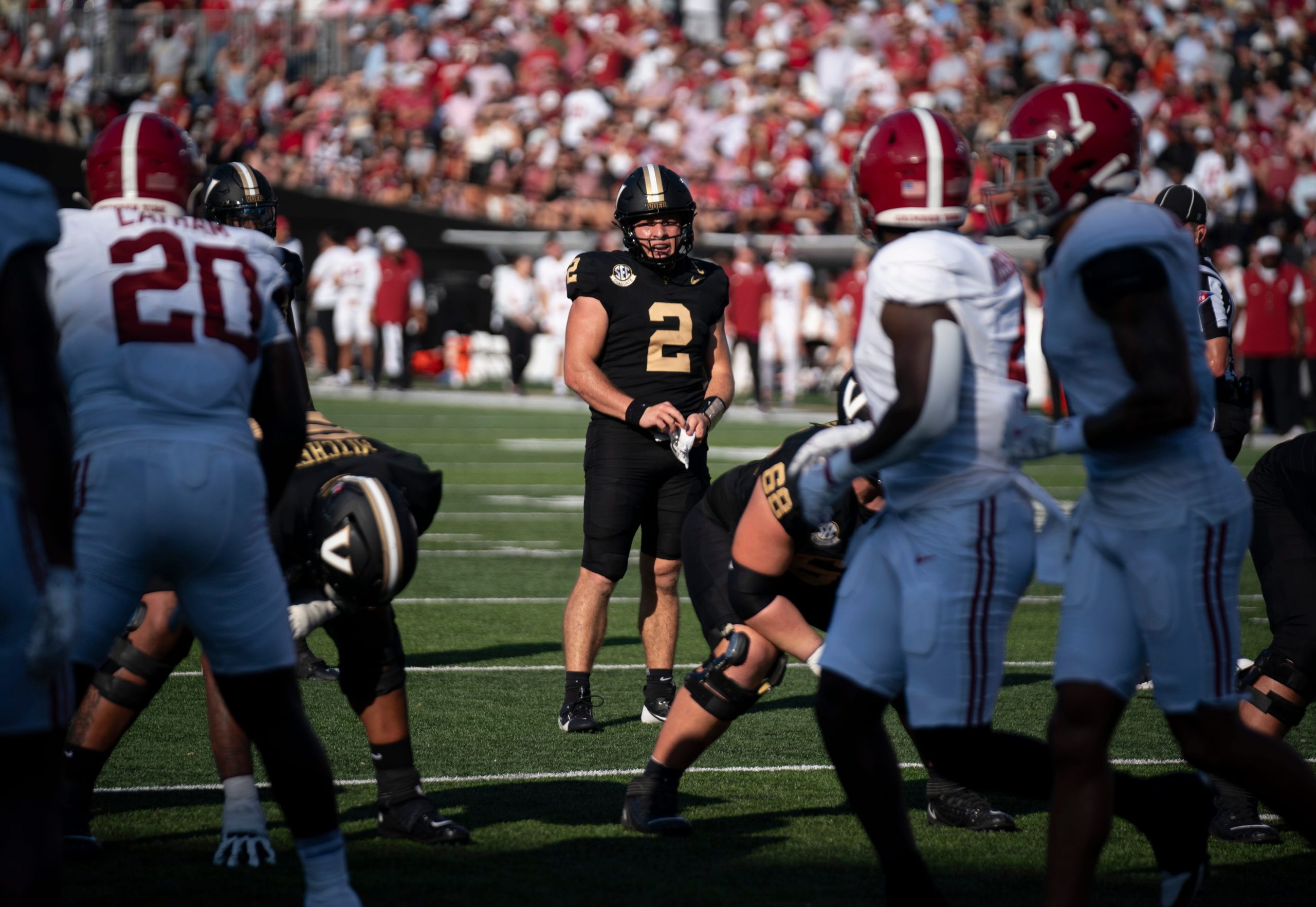 Vanderbilt secure historic first in Alabama upset