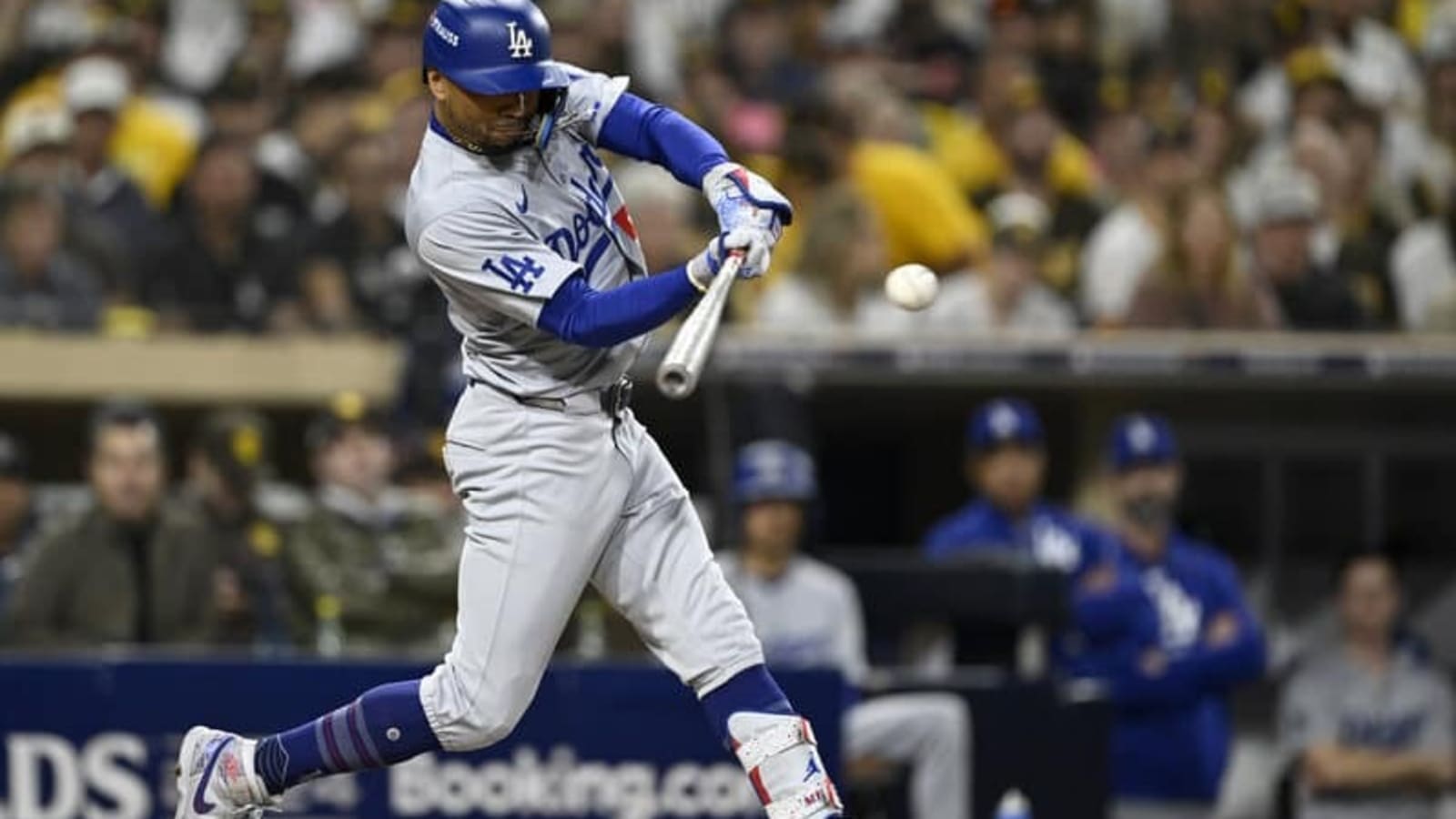 Los Angeles Dodgers ride bullpen over padres, force Game 5